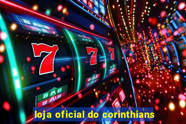 loja oficial do corinthians